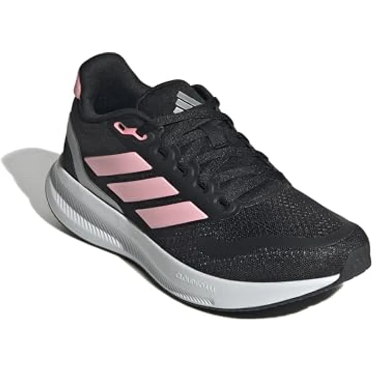adidas Runfalcon 5 J, Kinder Laufschuhe mit Cloudfoam-Technologie und Gummilaufsohle, unisex, aus Textil und Synthetik – Bild 3