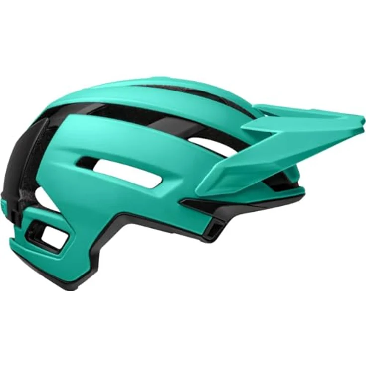 Bell Super Air R Spherical Fahrradhelm, All-Mountain-Helm mit Spherical Mips-Technologie, matte turquoise/black, Größe L – Bild 7