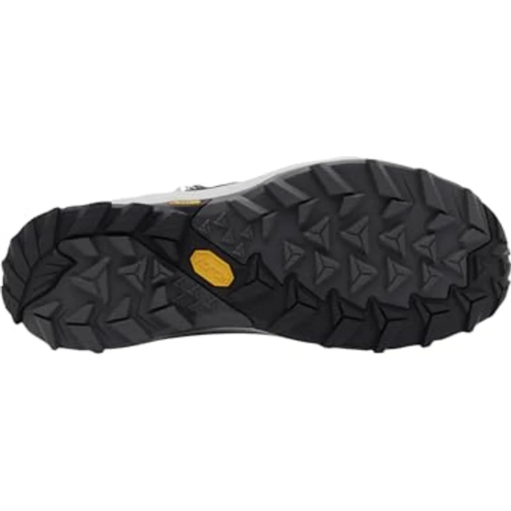 Jack Wolfskin Cyrox Texapore Mid, Damen Wanderschuhe, atmungsaktiv und wasserdicht, Größe 41, Grau – Bild 6