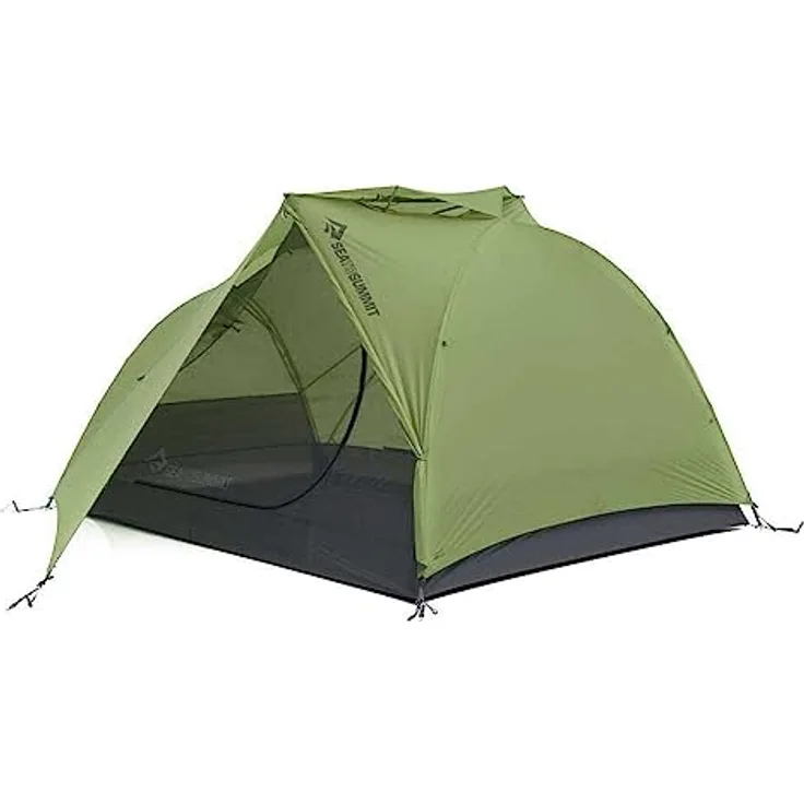 Sea To Summit Telos TR3 Zelt, geeignet für 3 Personen, grün