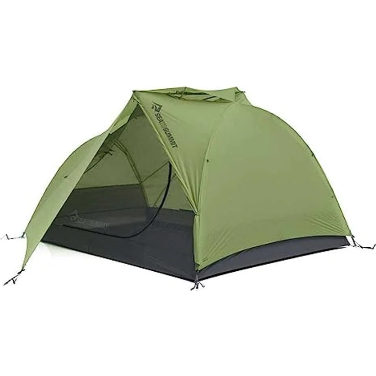 Sea To Summit Telos TR3 Zelt, geeignet für 3 Personen, grün – Bild 1