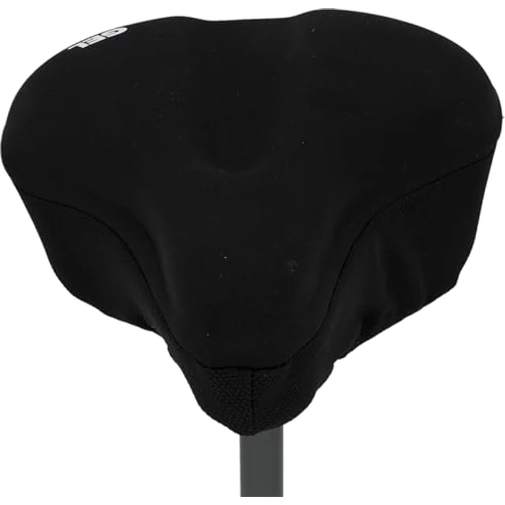 Fischer Gel-Satteldecke für Tourensättel, optimale Dämpfung und rutschfeste Unterseite, 390 x 245 mm – Bild 3