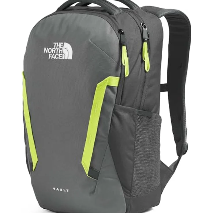 The North Face Vault 27L Rucksack, Anthracite Grey, strapazierfähiges Material, verstellbare Trageriemen, modernes Design – Bild 2