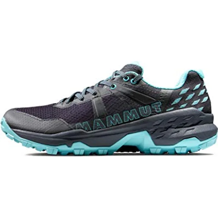 Mammut Sertig II Low GTX® Women Wanderschuh, leichter Multifunktionsschuh mit GORE-TEX Invisible Fit, EVA-Zwischensohle und hervorragendem Grip