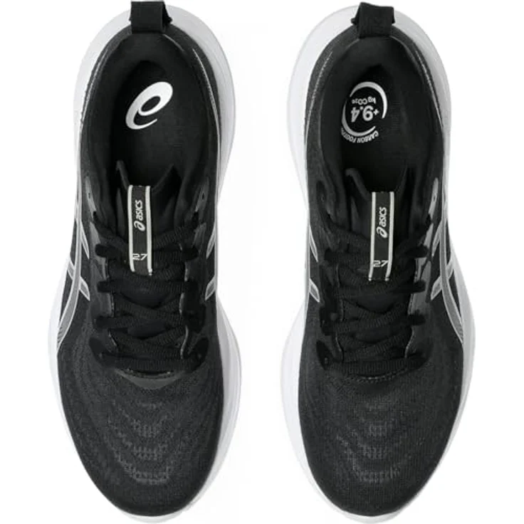 Asics Gel-Cumulus 27, Allround-Laufschuhe mit FF Blast™ Plus-Dämpfung, Black/Concrete, Größe 46.5 – Bild 3