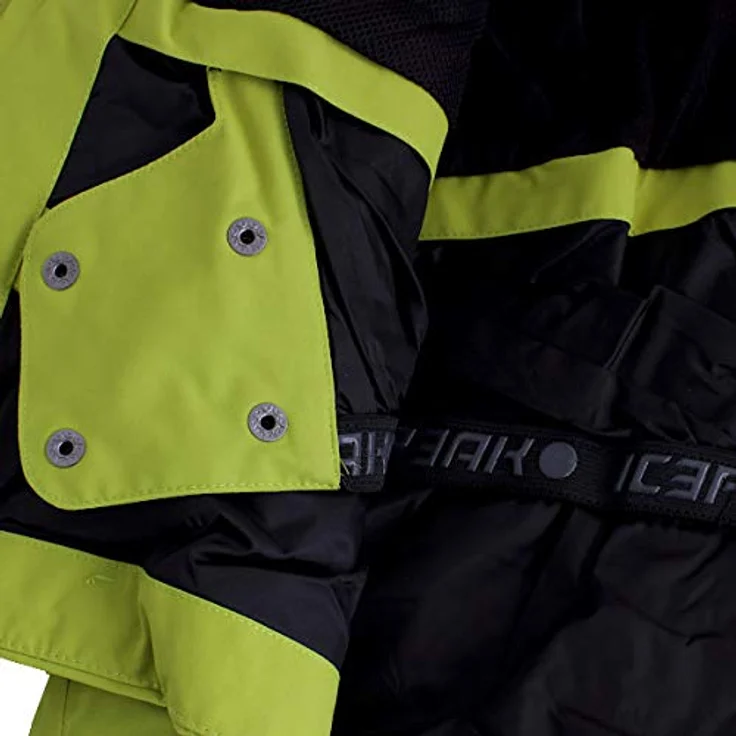Icepeak Centertown Herren Skijacke, wasserdicht und atmungsaktiv, Farbe grün-blau, Größe 48 – Bild 6