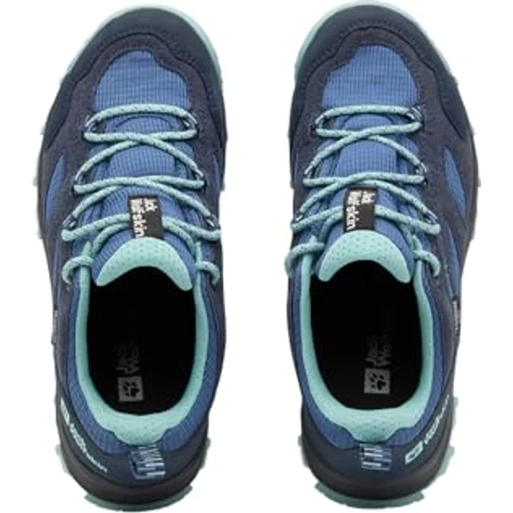 Jack Wolfskin VOJO TOUR TEXAPORE LOW K, wasserdichte Wanderschuhe mit TEXAPORE-Membran und Gummi-Profilsohle – Bild 6
