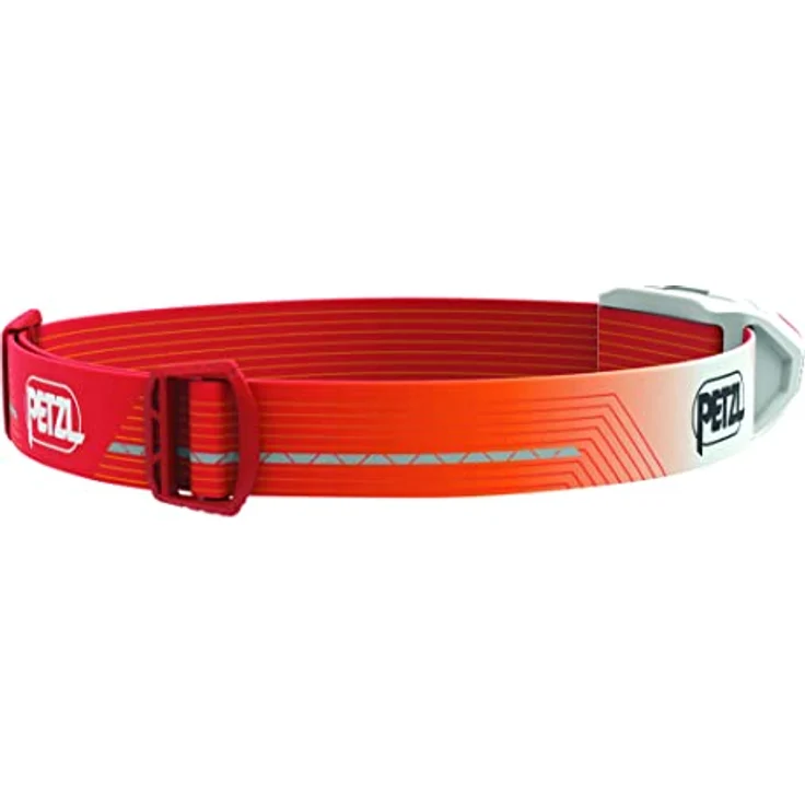 PETZL ACTIK CORE, Stirnlampe mit 600 Lumen, rot, aufladbar über Micro-USB, mit CORE-Akku geliefert – Bild 3