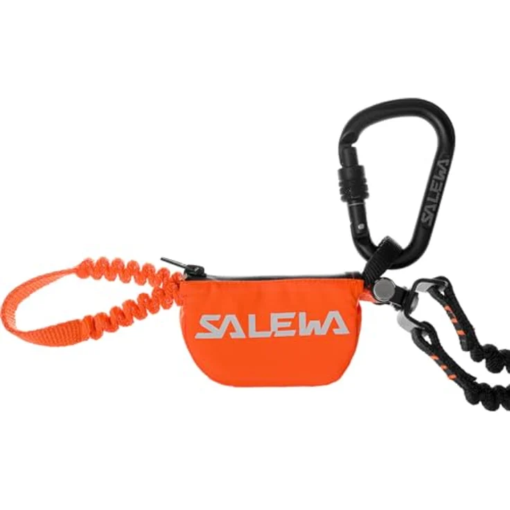 Salewa Via Ferrata Klettersteigset, Ergotec Karabiner, Mehrfarbig, 7 kN – Bild 7