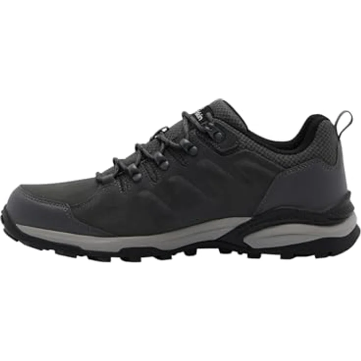 Jack Wolfskin Refugion Low M Wanderschuh, Herren Schuhe in slate – Bild 1