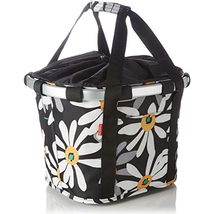 KLICKfix reisenthel Fahrradtasche Bikebasket Margarite - Preisvergleich – Bild 2