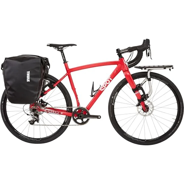 Thule Pannier Shield, Fahrradtasche mit IPX4 Regen- und Spritzwasserschutz, für Gepäckträger 8-16 mm Durchmesser – Bild 5