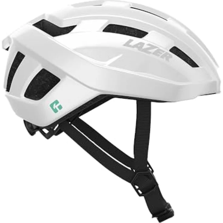 Lazer Sport Tempo KinetiCore Velohelm, 54-61 cm, mit Rotations-Schockschutz und TurnSys-Anpassungssystem, grau