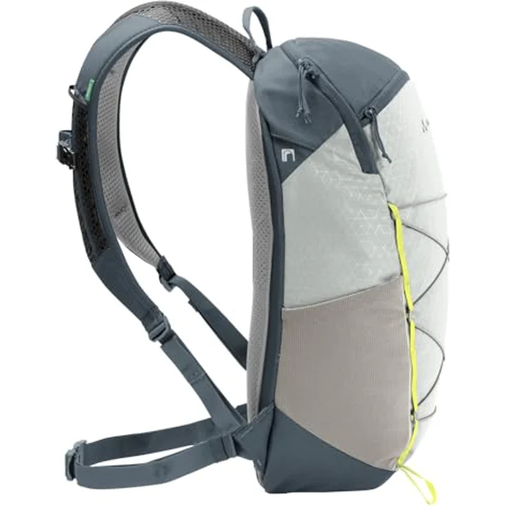 Vaude Agile Wanderrucksack, 46 cm, silberfarben, 100% Polyester, Maße: 27 cm x 15 cm x 46 cm – Bild 4