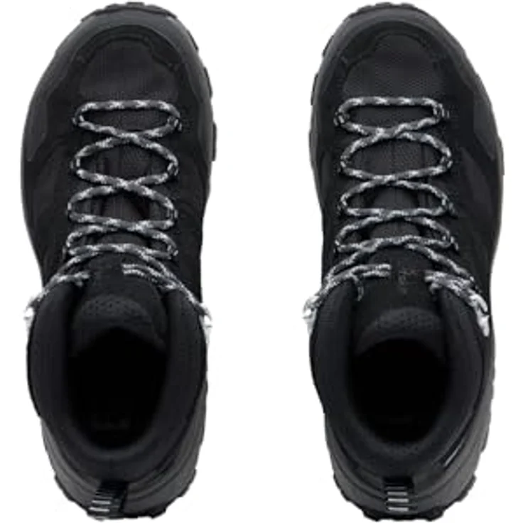 Jack Wolfskin VOJO TOUR TEXAPORE MID W, Wasserdichte Wanderschuhe mit hohem Schaft und Gummi-Profilsohle – Bild 7