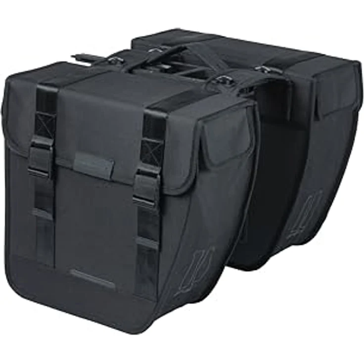 Basil Tour, Velotasche für Gepäckträger, 28 l, wasserabweisendes 600D Polyester, schwarz – Bild 6
