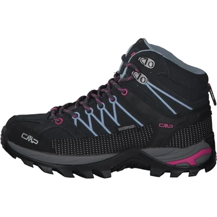 CMP Campagnolo Rigel WP, Damen Wanderschuhe, wasserdicht und atmungsaktiv, Grau, Größe 36 – Bild 2