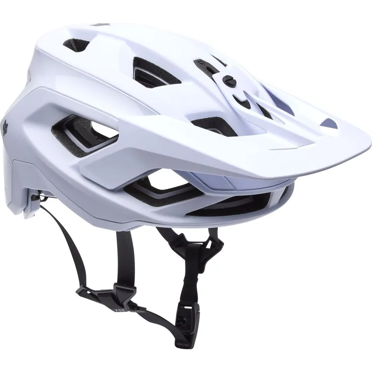 Fox Speedframe RS MIPS Fahrradhelm, Weiß Matt, S (51-55cm), mit BOA Fit System und optimaler Belüftung
