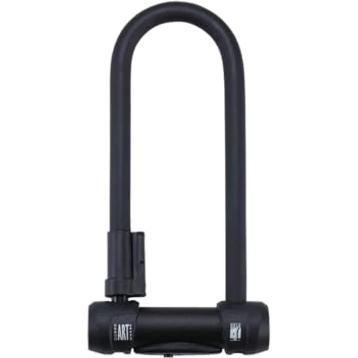 BBB U-Schloss, ART-3 und Sold Secure Silver zertifiziert, mit Anti-Pick- und Anti-Drill-Scheibenzylinder, schützt vor Staub und Kratzern – Bild 5