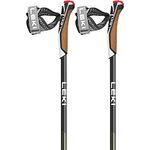Leki Flash Carbon, Wanderstock mit 120 cm Länge aus leichtem Carbon, ideal für Nordic Walking