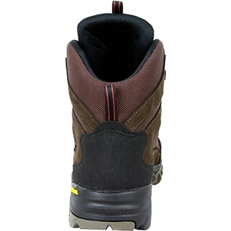 GUGGEN Mountain HPM51 Herren Damen Wanderschuhe, wasserdicht, braun, EU 45 – Bild 7
