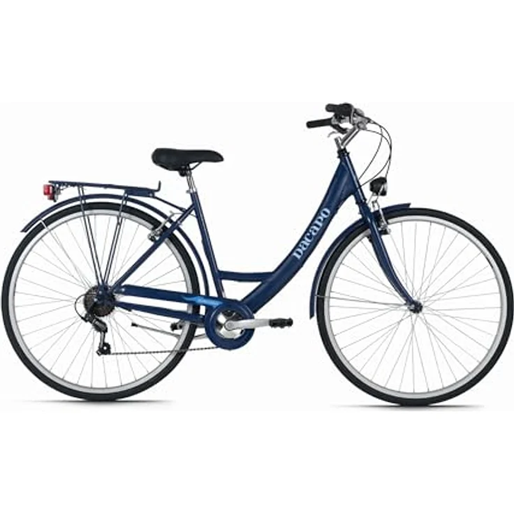 DaCapo Damenfahrrad Toscana 28'', Cityrad mit 6 Gängen und Tiefeinsteiger, empfohlen für Körpergröße 155-175 cm – Bild 1