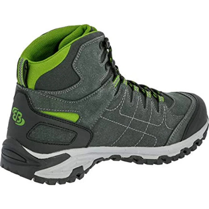 BRÜTTING Mount Shasta High, Outdoorstiefel mit wasserdichter Comfortex-Klimamembrane und rutschfester Vibram-Laufsohle – Bild 4