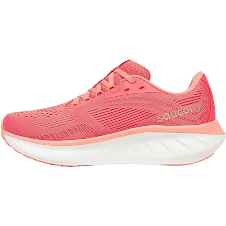 Saucony RIDE 18 Lady | Neutralschuh für Läuferinnen mit hervorragender Dämpfung und Traktion, Größe US 10.5 - EU 42.5 - CM 27.5 - UK 8.5 – Bild 1
