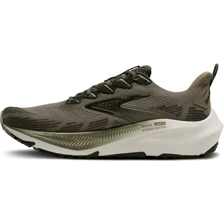 Brooks Ghost Trail 1104751D319OLIVE, Trailrunningschuhe mit DNA LOFT-Dämpfung und hervorragendem Grip, olivgrün – Bild 5