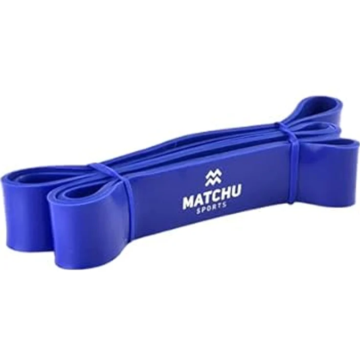 MATCHU Widerstandsband Klimmzug-Widerstandsband Powerband Orange, Widerstand 2-22 kg, 1 Meter, leicht zu tragen – Bild 4