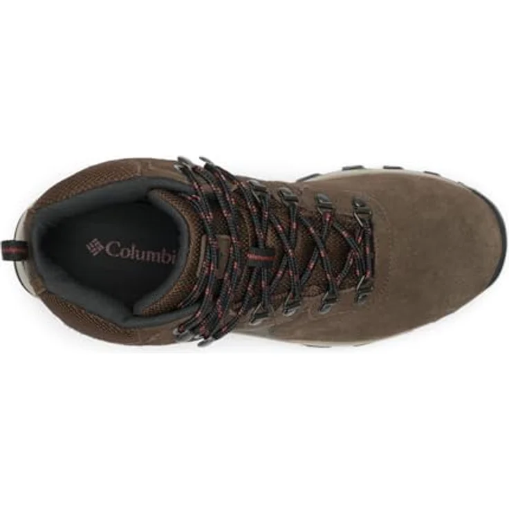 Columbia NEWTON RIDGE™ PLUS II SUEDE WP, Herren Wanderschuhe, wasserdicht, atmungsaktiv, Braun - Cordovan, Spice, Größe 43 – Bild 8