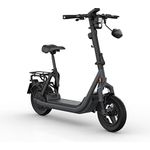 Egret GTs E-Scooter, 949 Wh, 100 km Reichweite, 45 km/h, IPX5/IPX7, Graphitgrau, 34,9 kg, deutsche Straßenzulassung, versandkostenfrei