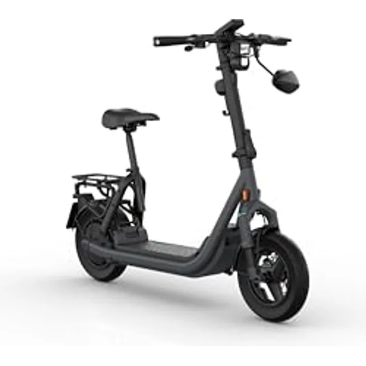 Egret GTs E-Scooter, 949 Wh, 100 km Reichweite, 45 km/h, IPX5/IPX7, Graphitgrau, 34,9 kg, deutsche Straßenzulassung, versandkostenfrei