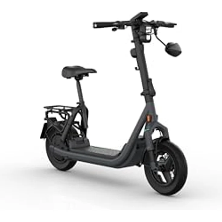 Egret GTs E-Scooter, 949 Wh, 100 km Reichweite, 45 km/h, IPX5/IPX7, Graphitgrau, 34,9 kg, deutsche Straßenzulassung, versandkostenfrei – Bild 1