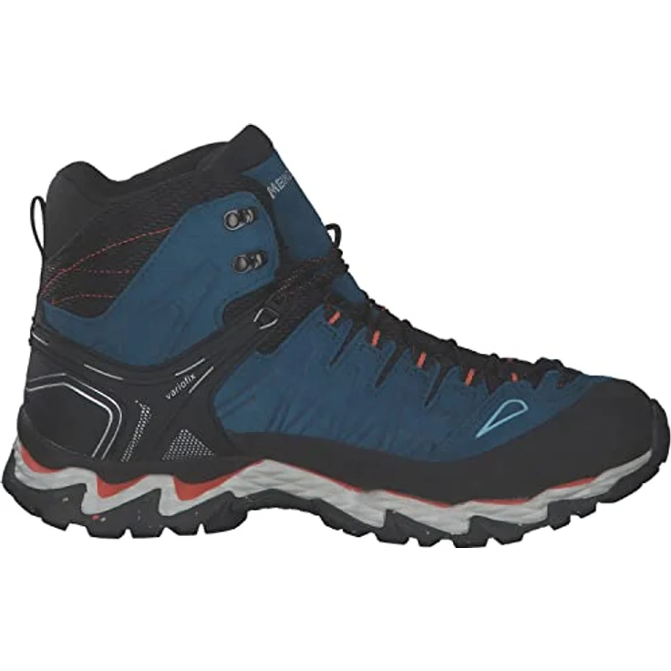 Meindl Lite Hike Gtx, Herren Wanderschuhe, leicht, mit griffiger Multigrip G4 Sohle, Blau, Größe 45 – Bild 8