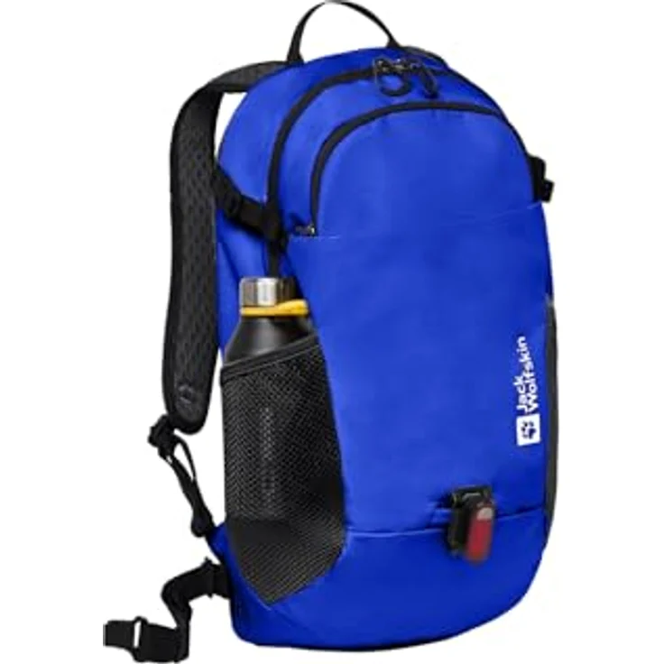 Jack Wolfskin Velocity 20 Wanderrucksack, 45 cm, blau, 100% Polyester, kompakt und leicht – Bild 3