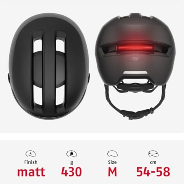 Abus HUD-Y ACE Fahrradhelm – Bild 4