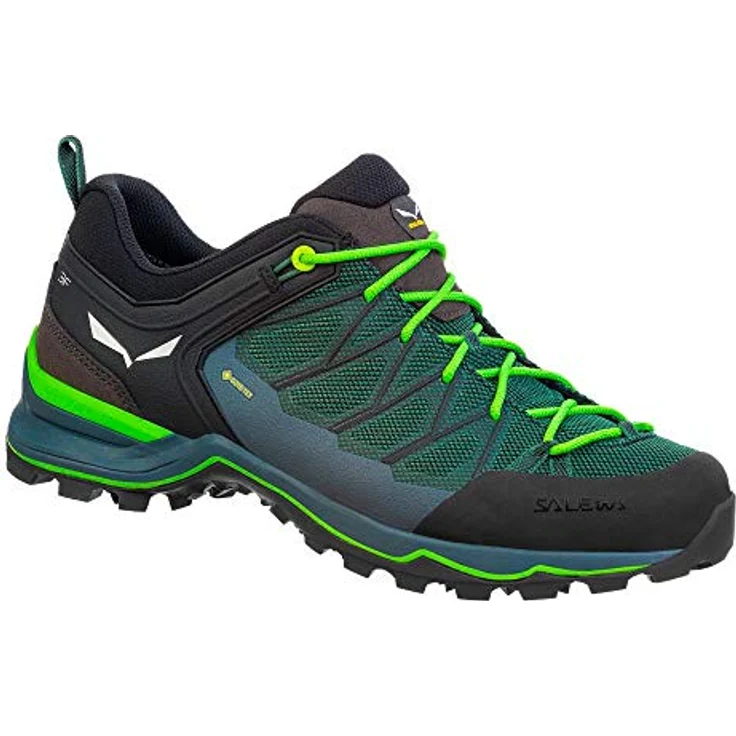 Salewa MTN Trainer Lite GTX, Herren Wanderschuhe für Outdoor-Aktivitäten, Größe 45, Grün – Bild 2