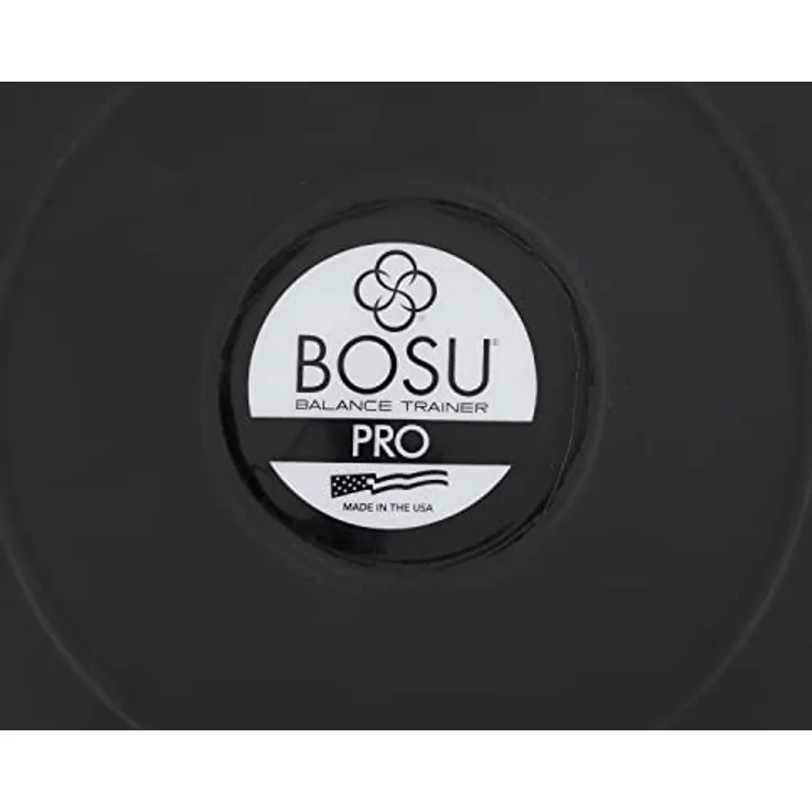 Bosu Balance Trainer Pro Limited Black Edition 65 x 22 cm – Bild 5