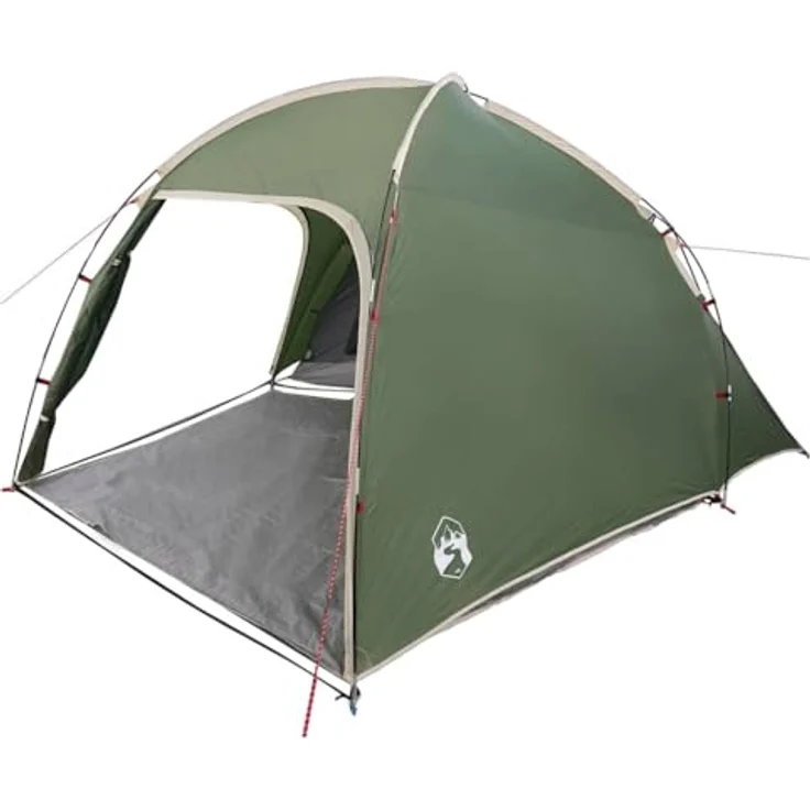 vidaXL Kuppelzelt, leicht und wasserdicht, 5.90 kg, inkl. Tragetasche und Bodenanker – Bild 1
