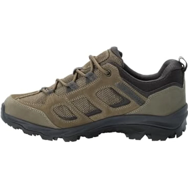 Jack Wolfskin VOJO 3 TEXAPORE LOW M, Wasserdichter Wanderschuh aus Textil und Leder mit griffiger Laufsohle – Bild 6