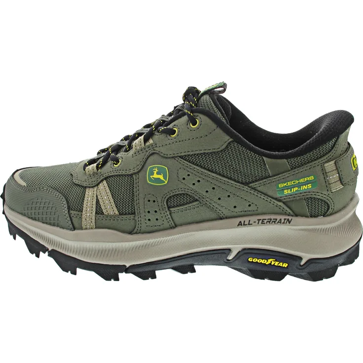 Skechers John Deere Relaxed Walkingschuh für Herren, Grün