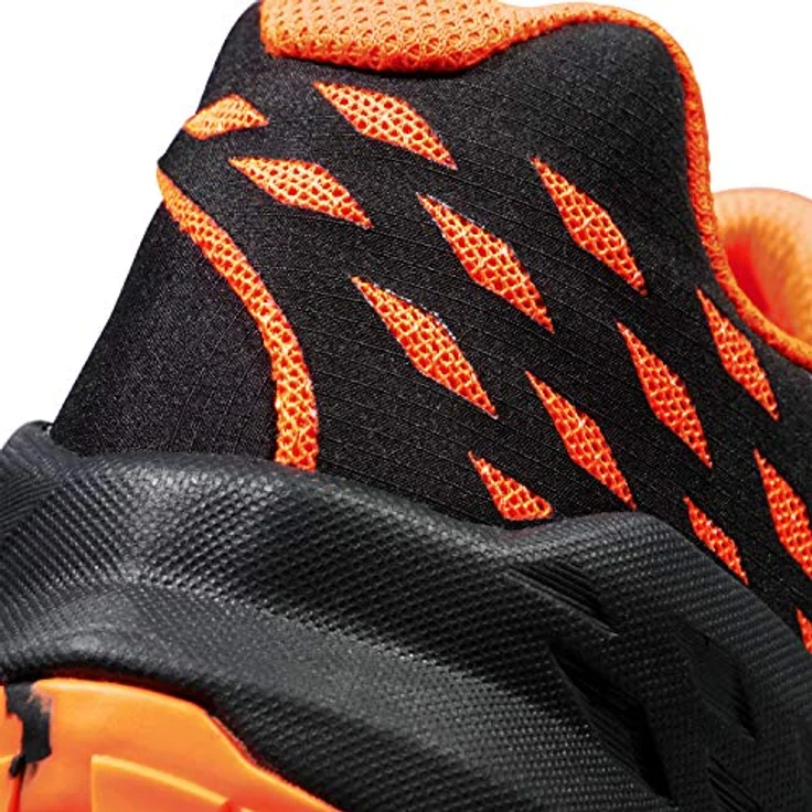 Mammut Sertig II Low Men, Herren Wanderschuhe, leichter Multifunktionsschuh mit EVA-Zwischensohle und Gummigrip, Schwarz (Größe 44) – Bild 7