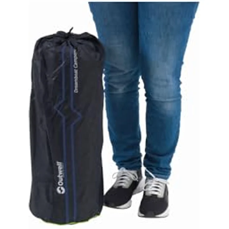 Outwell Dreamboat Isomatte, dicke Liegematte mit FHF-Ventil, Einzel- und Doppelausführung – Bild 6