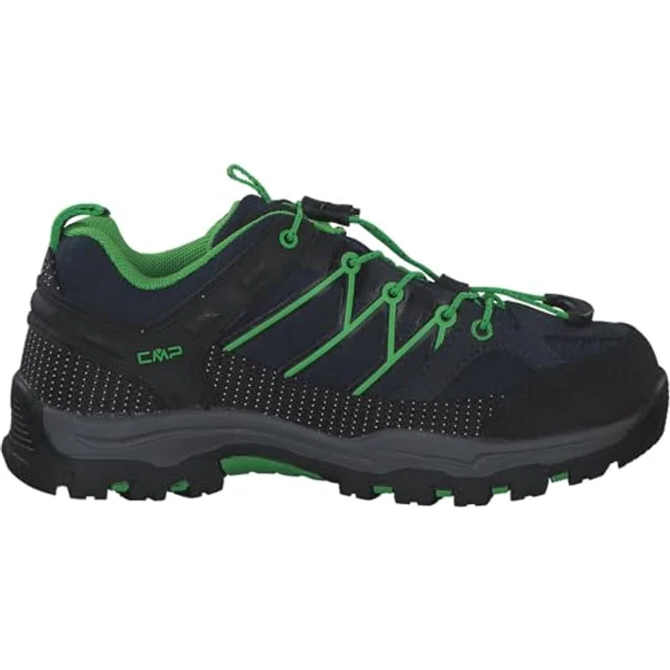 CMP Kinder Trekking Schuhe Rigel LOW 3Q54554J, wasserdichter Wanderschuh aus Leder/Textil mit EVA-Gummi-Sohle, isolierend und atmungsaktiv – Bild 3