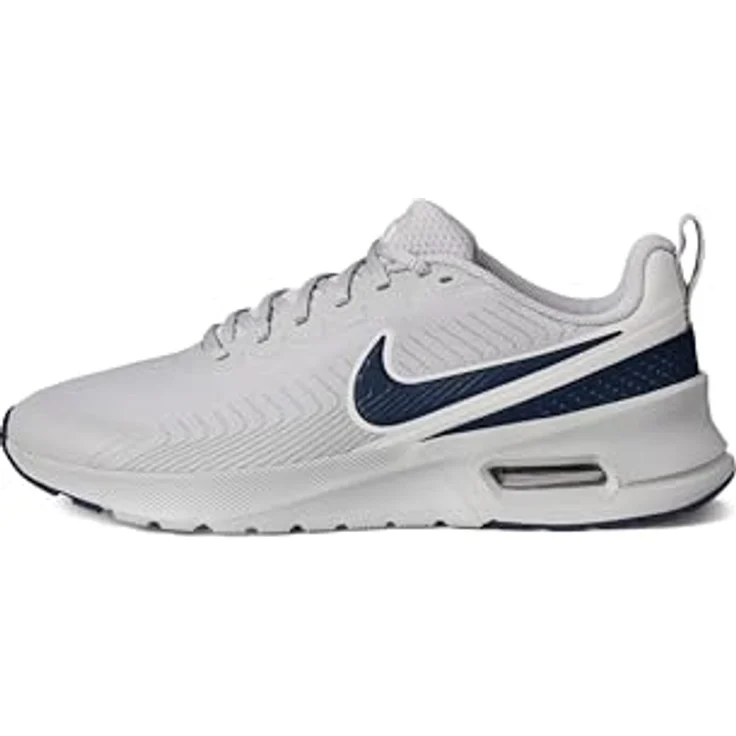 Nike Air Max Nuaxis, Herren Sneaker mit Dämpfungstechnologie, grau, Gr. 42 – Bild 1