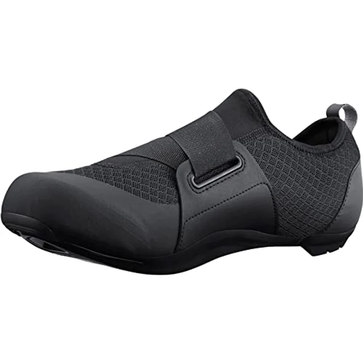 Shimano IC100 Indoor-Fahrradschuhe, atmungsaktiv mit cross-straps, schwarz, EU 40 für Frauen – Bild 1