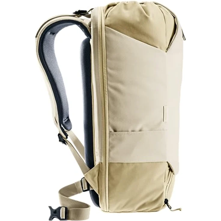 deuter Utilion 34+5 Wanderrucksack mit Schuhfach, Laptopfach bis 15 Zoll, blau – Bild 3