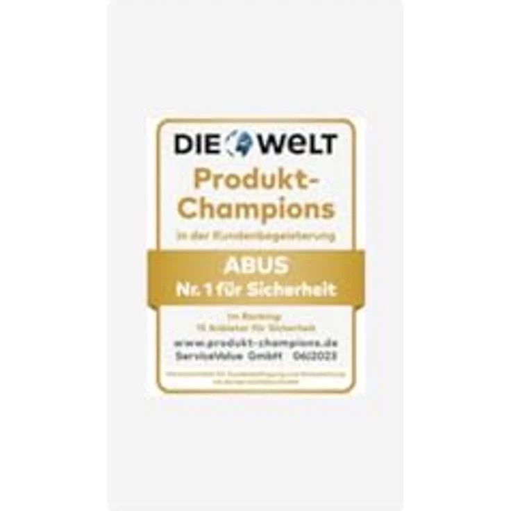 Abus Kettenschloss, 110 cm mit robusten Zweikomponenten-Rollen und langlebigen Nummernrollen – Bild 6
