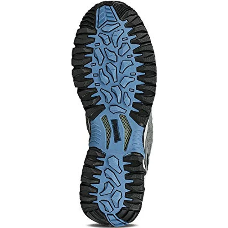 Meindl Vegas Wanderschuh, Velourleder, Schnürer, Größe 40, graphit sky – Bild 7